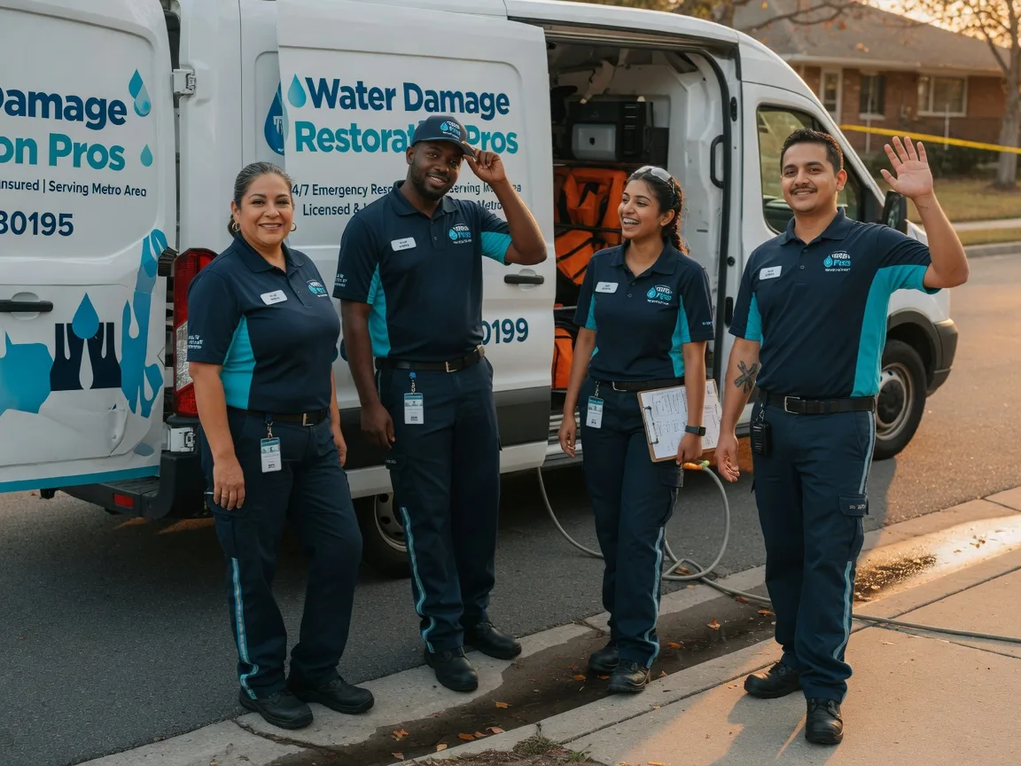Water Damage Restoration company in Fleetwood, NC